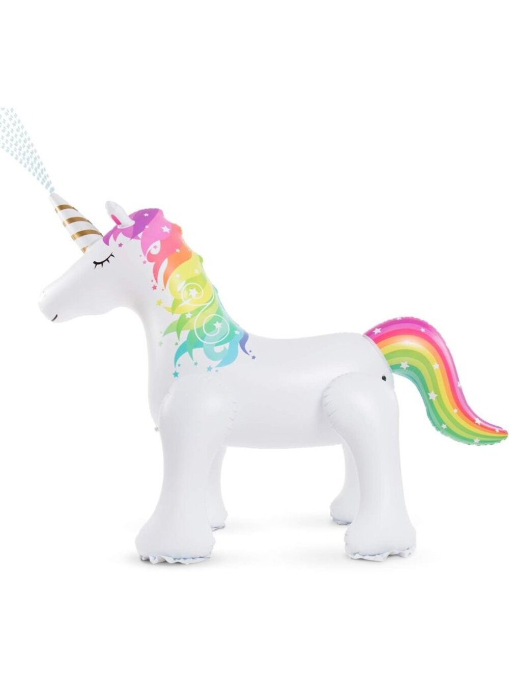 Giant Unicorn Inflatable Sprinkler - Fun Outdoor Water Toy for Kids & Yard Play